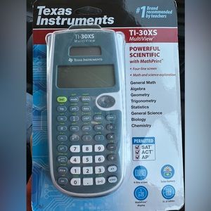 Texas Instruments TI-30XS
